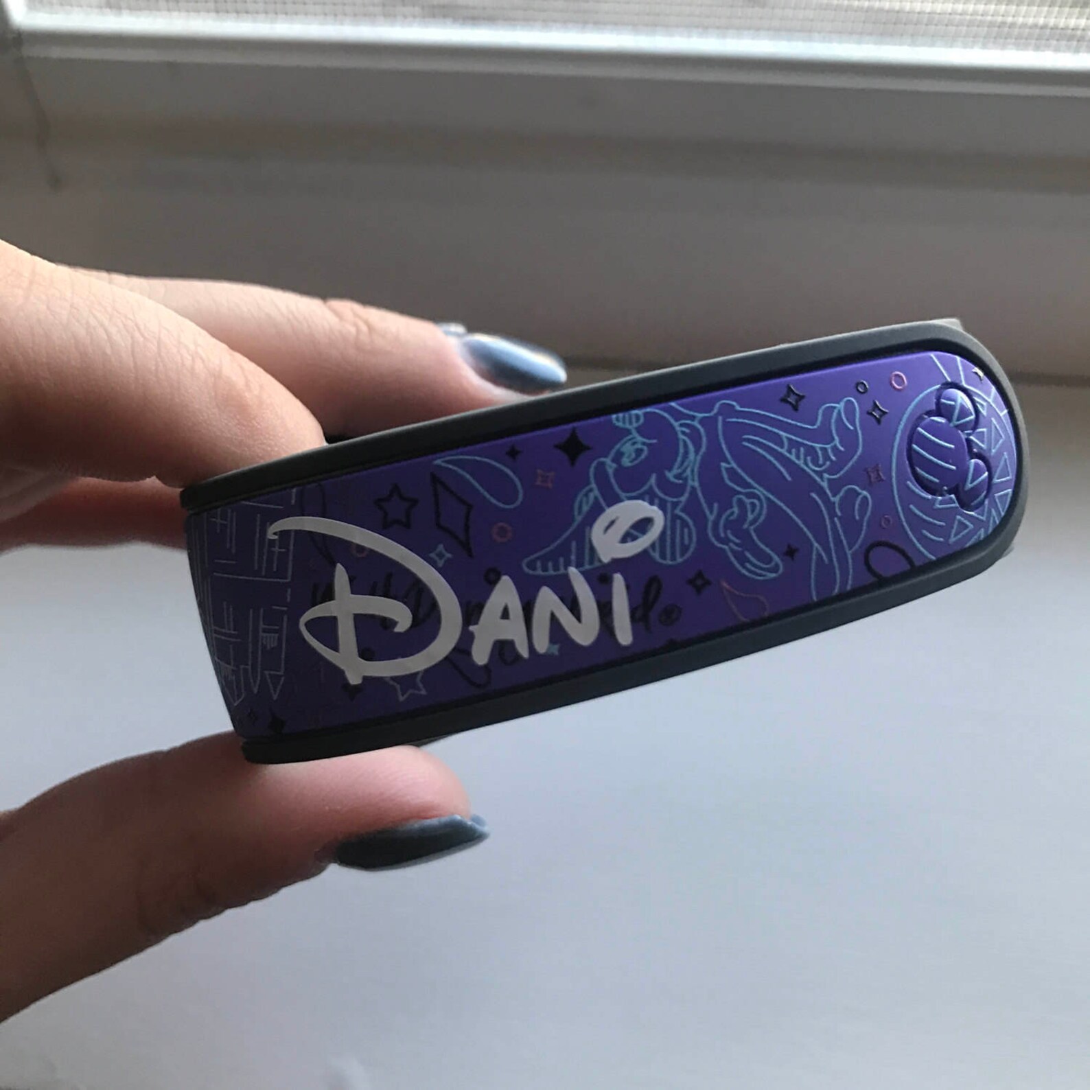 Magic Band 2 Decals YOUR NAME Vinyl Decal Magic Band 2 Etsy