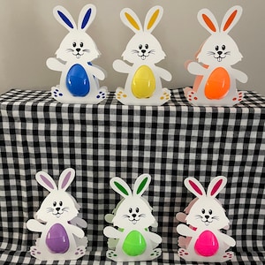 Easter Egg holder, Easter bunny egg holders , Easter party favors, Easter school party, Easter gifts , egg holder