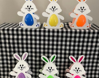 Easter Egg holder, Easter bunny egg holders , Easter party favors, Easter school party, Easter gifts , egg holder