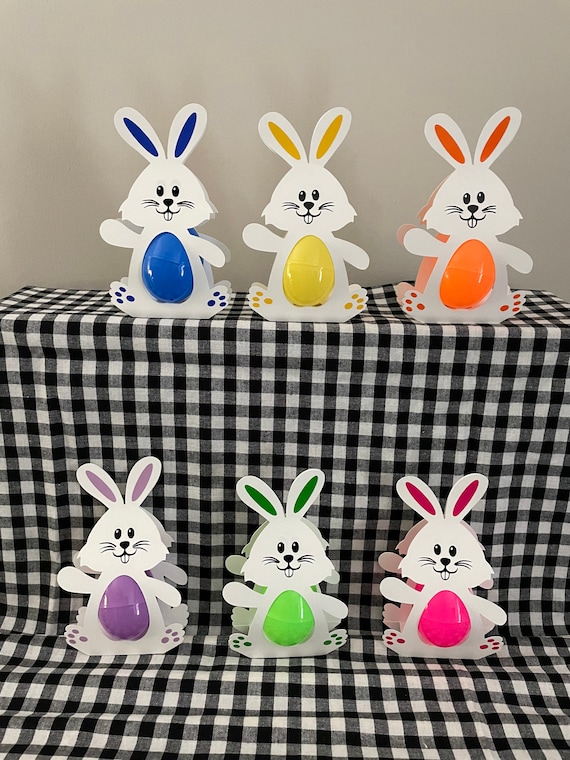 Easter Egg holder, Easter bunny egg holders , Easter party favors, Easter school party, Easter gifts , egg holder