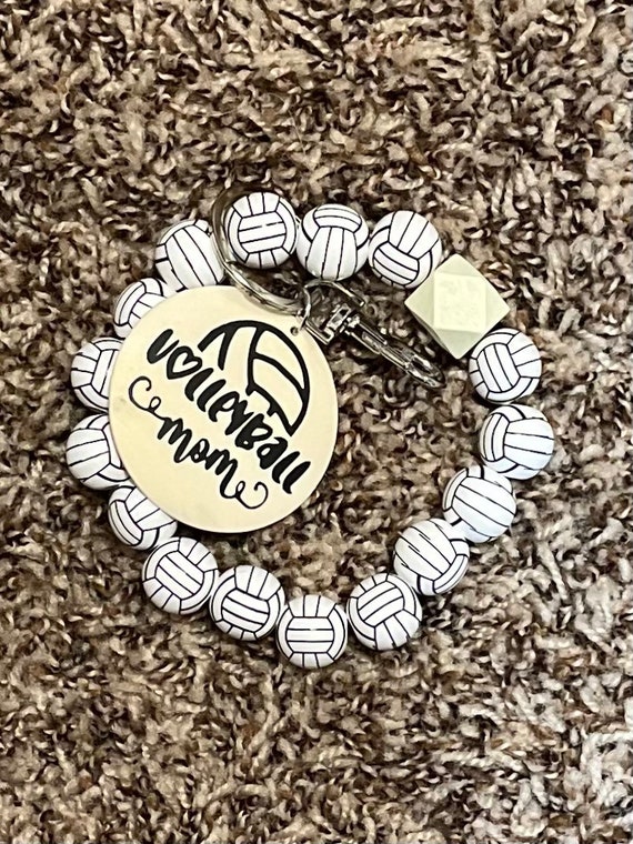 Volleyball keyring deals