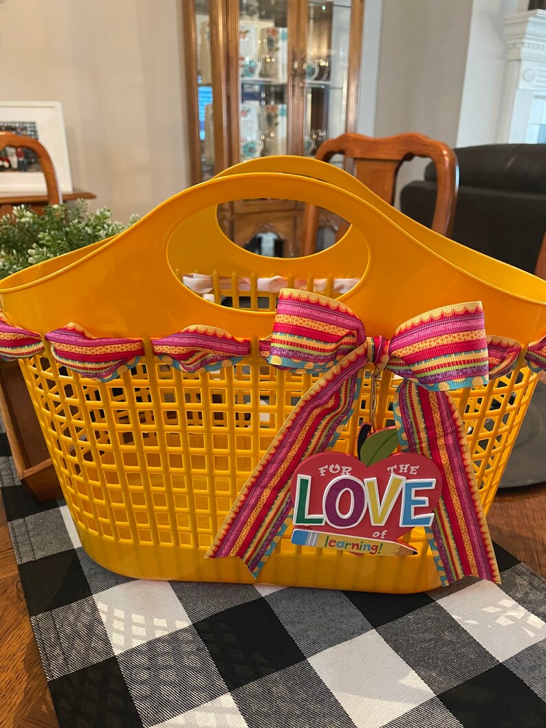 Teacher Tote Teacher Appreciation Gift Gift for Teacher Etsy