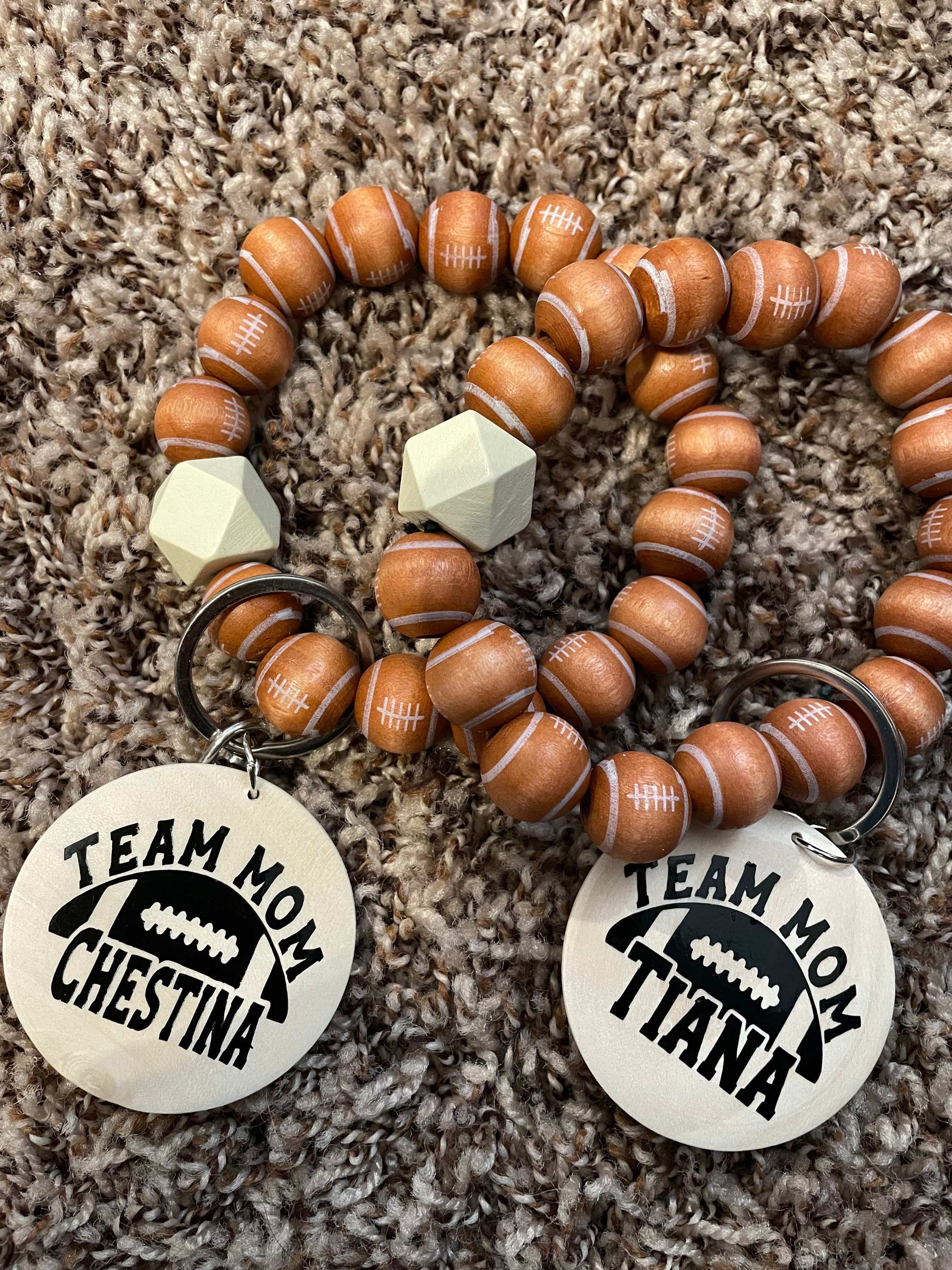 Football Momfootball Mom Gift Team Mom Gifts Football Etsy