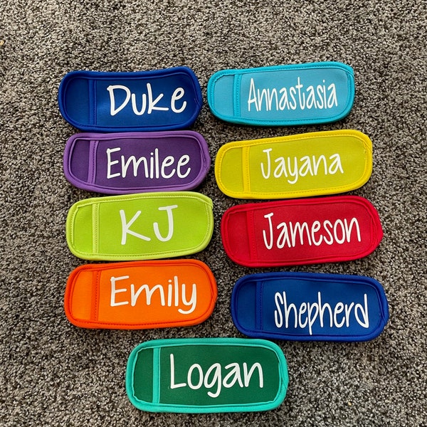 Custom popsicle holders, personalized popsicle holders, popsicle sleeves, school class gift , gift for students, end of year student gifts