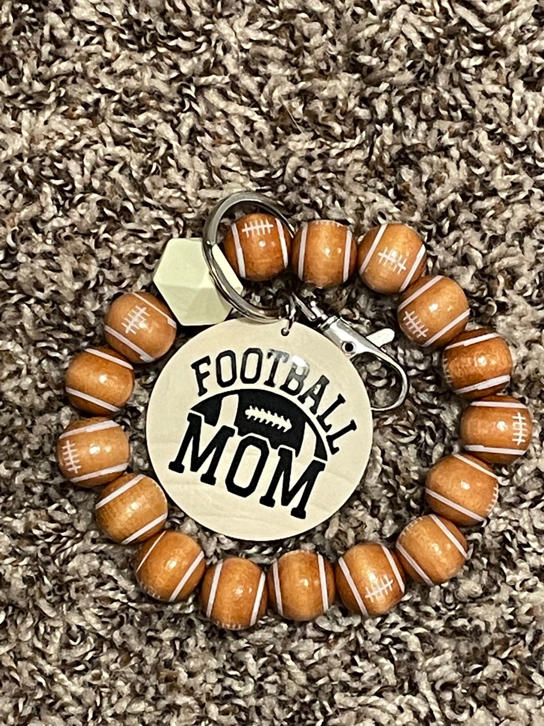 Football Mom,football Mom Gift, Team Mom Gifts, Football Bracelet