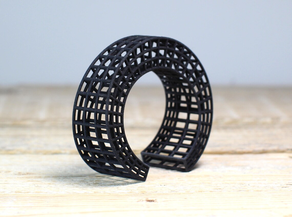 Nysor Matte Thick Bracelet Cuff