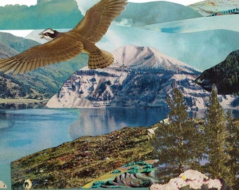 コラージュアート 自然の形状 aromainterior_bikh60916