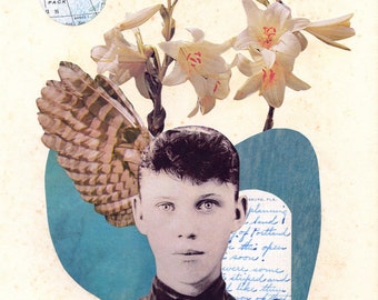 Original Collage - Wing