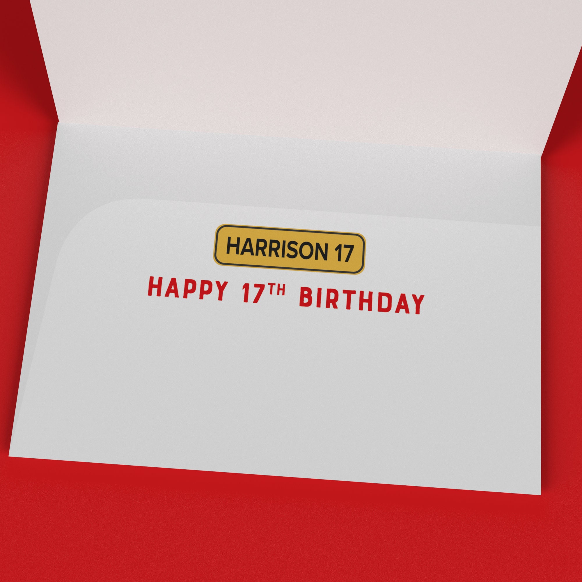 17th BIRTHDAY CARD DRIVING LESSON CARD Son Daughter Driving Money Wallet - Foto 6