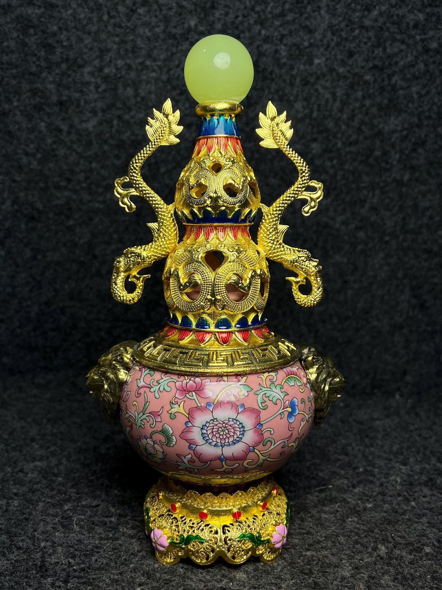 花瓶　銅製　龍模様 花瓶 銅製 龍模様 2025年最新】銅 龍 花瓶の人気アイテム - メルカリ