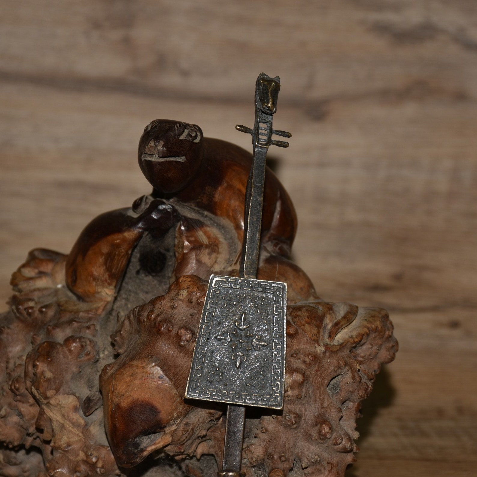 Handmade Lock Old Handmade Carved Horse Statue Door Locks, Cabinet Locks, Irregular ...