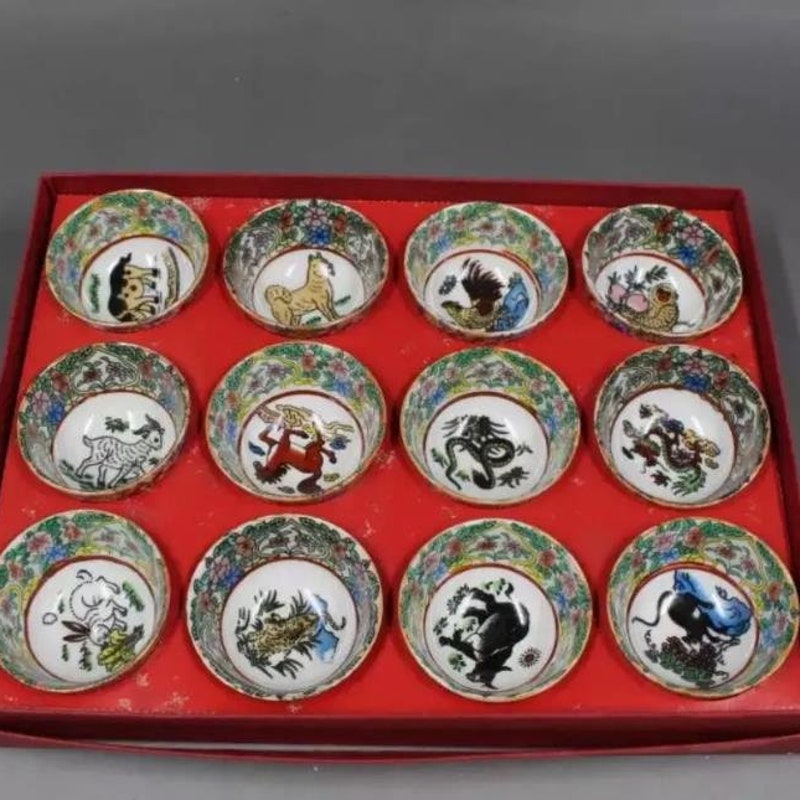 Chinese Tea Set Pattern Antique Chinese Tea Sets - Etsy