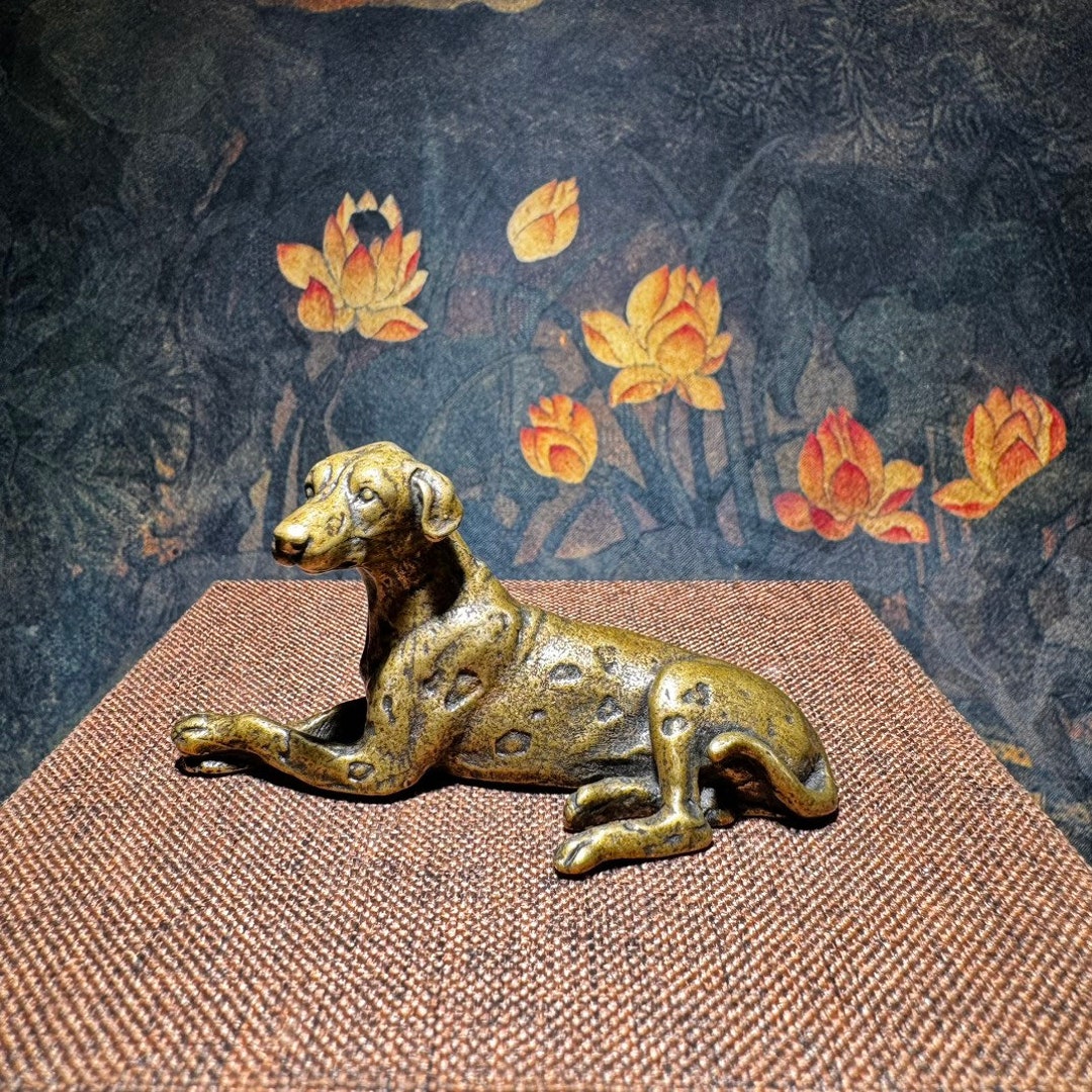 F. Dillon 犬のブロンズ彫刻 il_1080xN.6219720450_272e.jpg