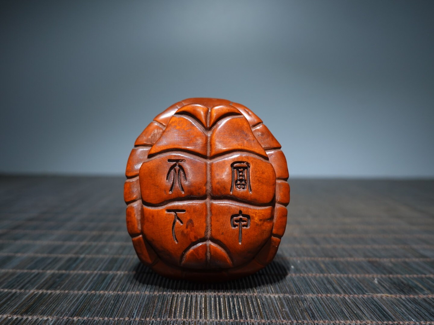 Box Turtle Shell Decorations Boxwood Turtle Shell Statue Decorations,handcrafted, Tabletop ...