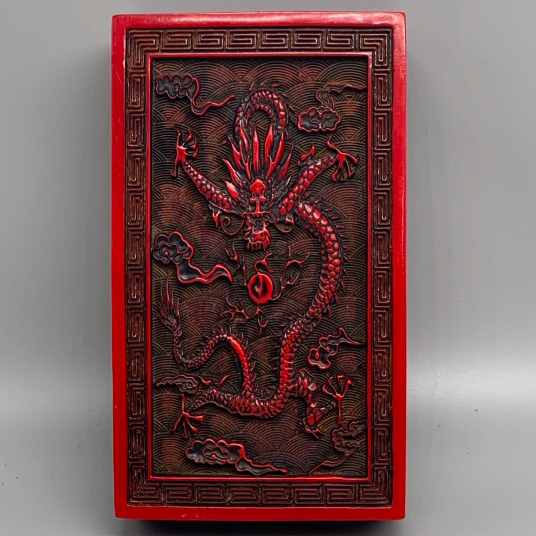 漆器 文箱 龍模様 Product｜株式会社 駒井漆器製作所