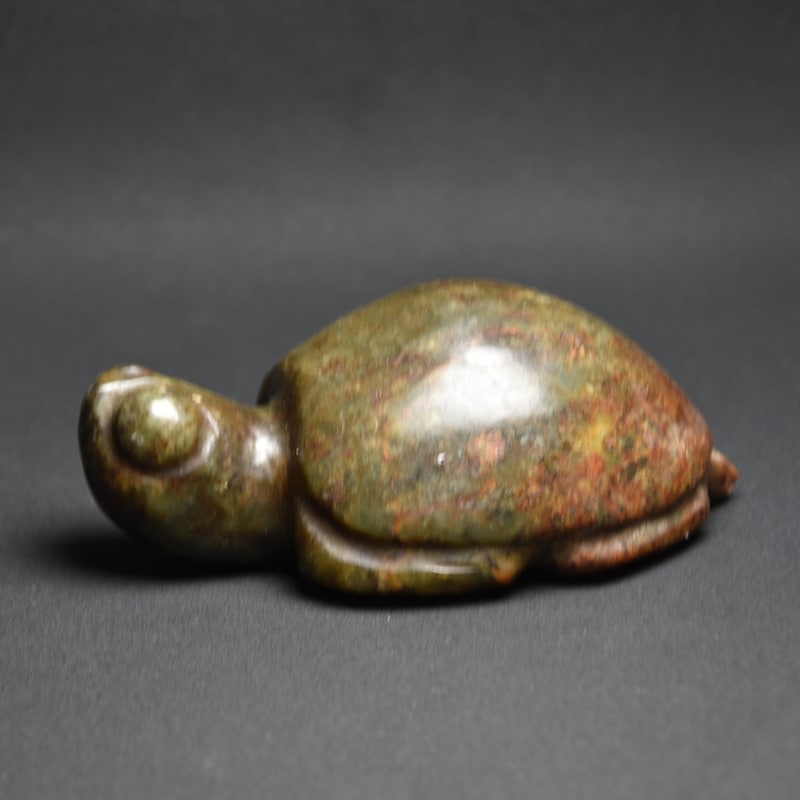 Jade Sculpture Turtle - Etsy