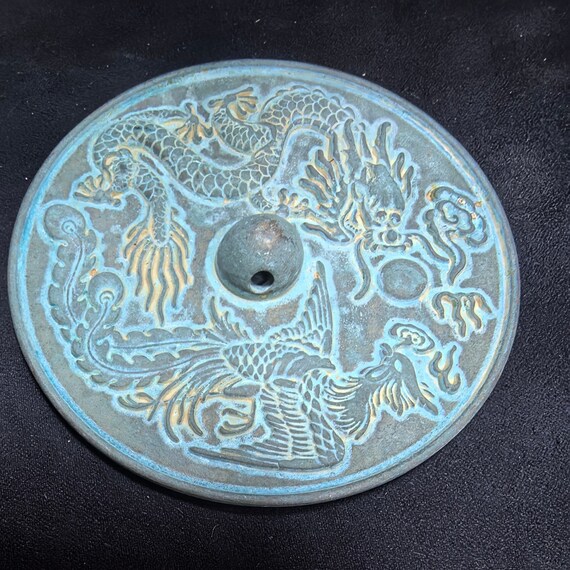 中国古銭　ドラゴン模様 ○中国銀貨 上海壹両/1867/竜/コイン/古銭/アンティーク/直径39.1mm 厚