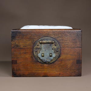Chinese handmade carved rosewood inlaid with jade dragon pattern multi treasure box/storage box, unique decoration, home decoration
