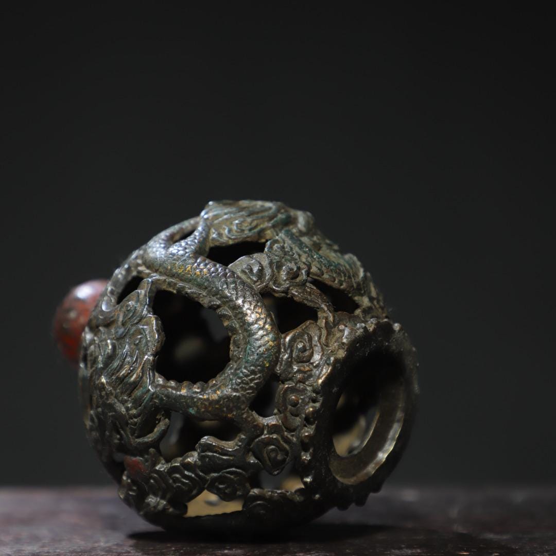 中国製の手彫り銅製香炉装飾品、家具・卓上装飾品コレクション - Etsy 日本