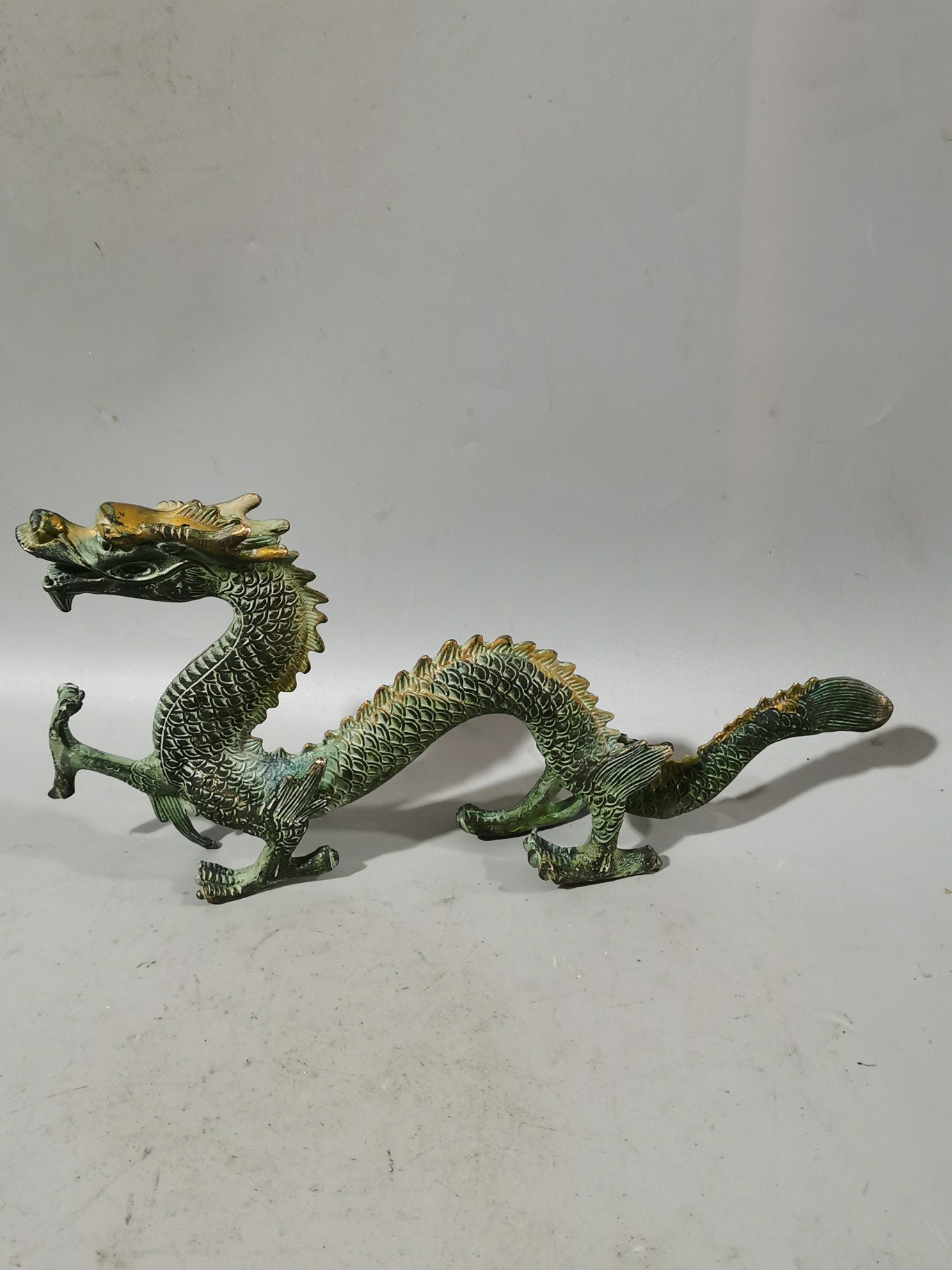 Bronze dragon statue - Etsy 日本