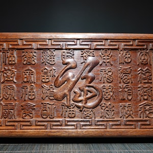 Chinese handcrafted Rosewood Baifu Jewelry Box , unique design, Rare shape，home decoration accessories，Worth collecting