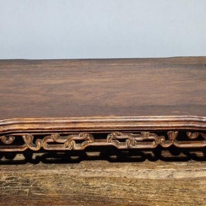 Chinese antique collection handmade carved rosewood curved leg table, solid wood kang table/coffee table/base, furniture decoration, gifts