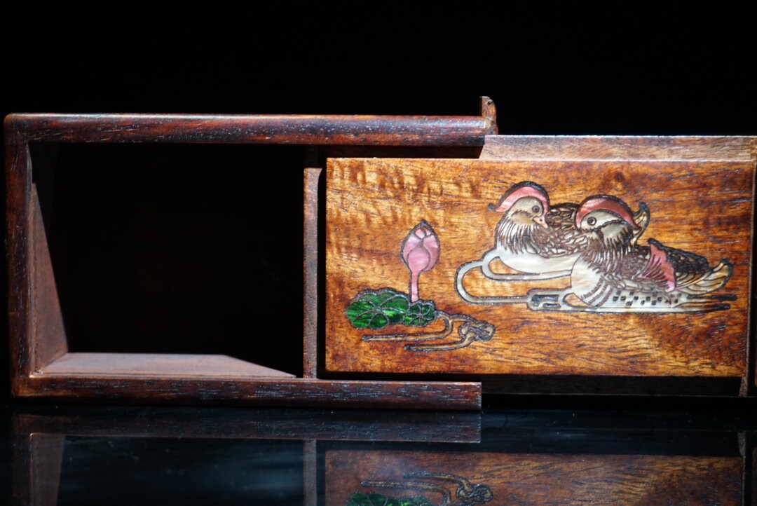 Chinese Collection Handmade Rosewood Jewelry Box Pull-out Box,exquisite Mandarin Duck Pattern,unique Shape,home Decoration,can Be Used - Etsy Chinese Collection Handmade Rosewood Jewelry Box Pull-out Box,exquisite Mandarin Duck Pattern,unique Shape,home Decoration,can Be Used - Etsy