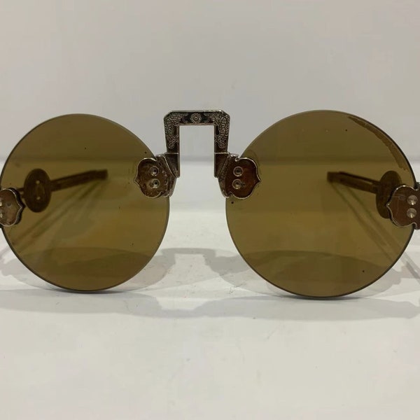 Antique Chinese Glasses，Can be worn