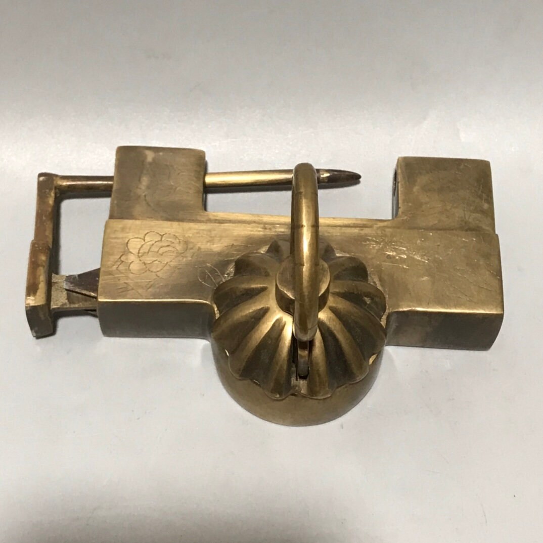 Handmade Lock Chinese Handmade Copper Locks/door Locks/cabinet Locks/irregular Locks ...
