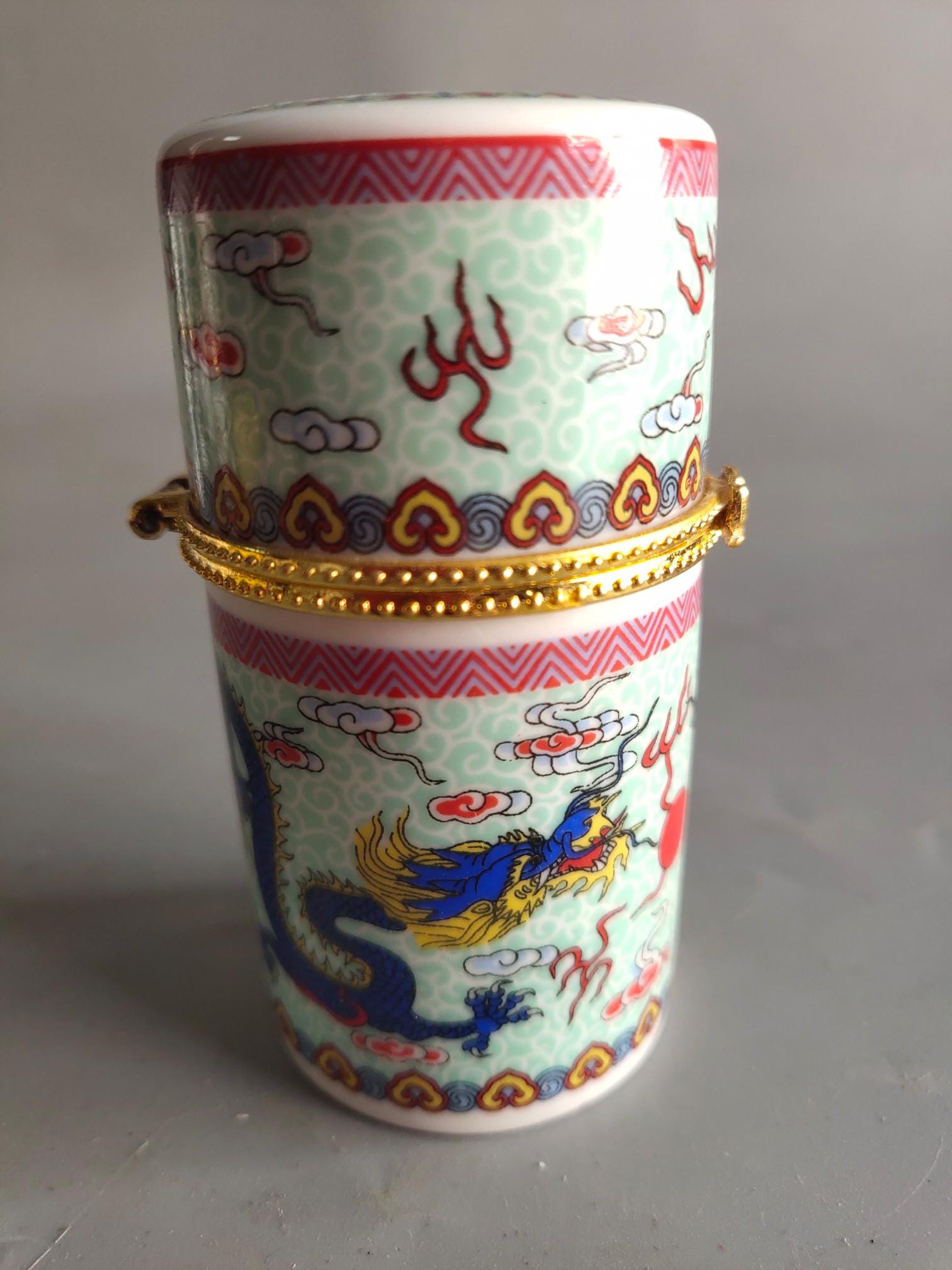 Porcelain dragon - Etsy 日本