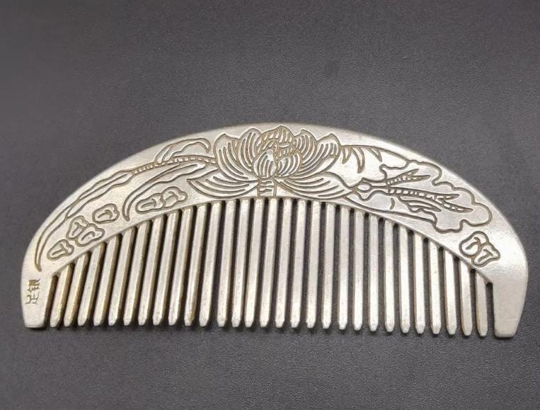 Sterling Silver Comb - Etsy display picture 2