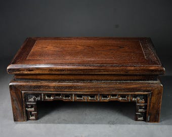 Chinese hand carved rosewood natural patterns coffee table, unique and precious, furniture decoration, worth collecting and using