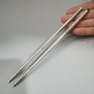Sterling Silver Chopsticks - Etsy