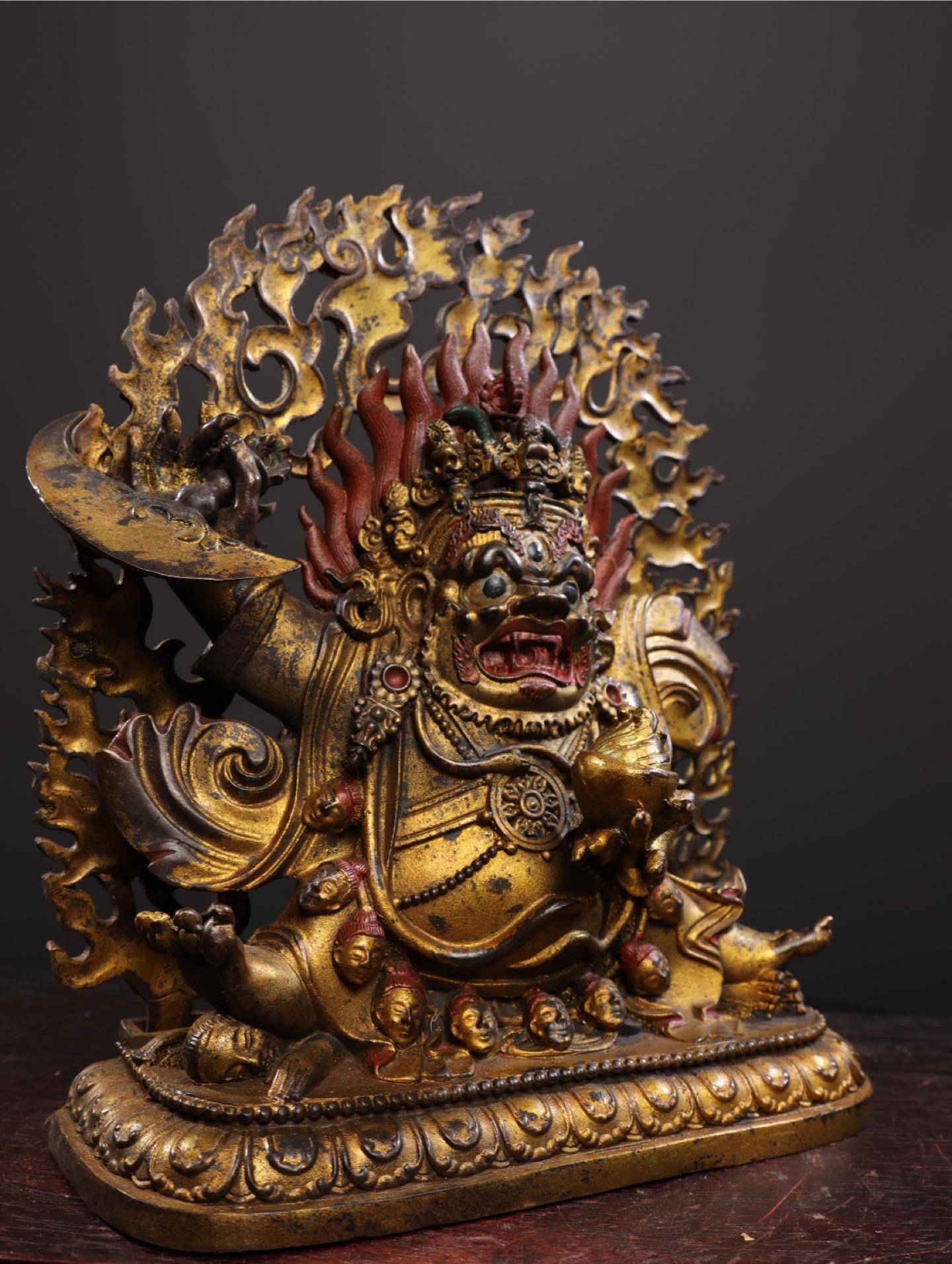 仏手 ブロンズ 美術品
