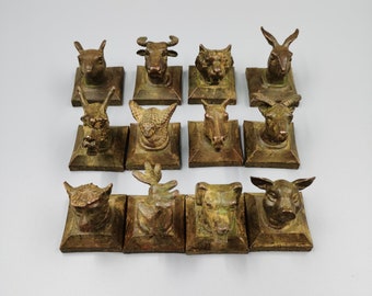 イタリアの彫刻家ジュゼッペ・ベッシによる少年を描いたヴィンテージ