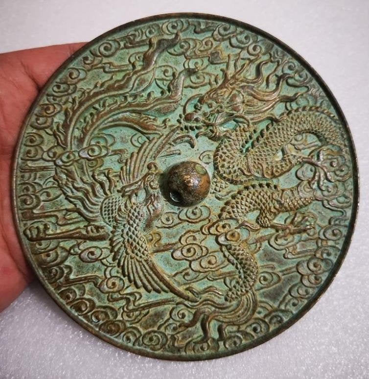 古代の青銅鏡 - Etsy 日本
