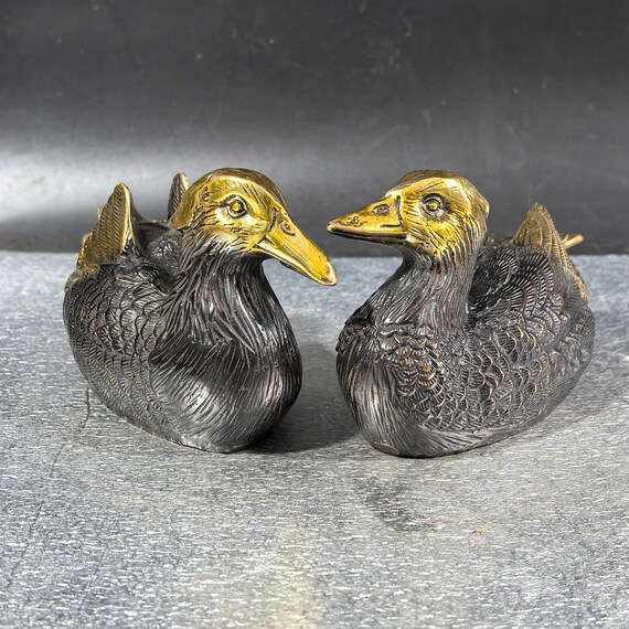 Lot De 40 Mini Canards En Résine – 8 Motifs Différents, Imperméables, Pour Décoration De Jardin, Aquarium Et Maison De Poupée