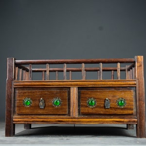 Chinese handmade carved rosewood gemstone tea cabinets/display cabinets/decorative cabinets, unique and rare, worth collecting and using