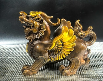 中国天然石彫刻神話貔貅印鑑ディスプレイ ws2402E - Etsy 日本