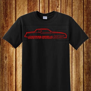 83-88 Monte Carlo SS T-Shirt