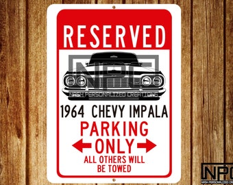 Lowrider Parking Only Sign, Garage Decor, Wall Decor, Parking