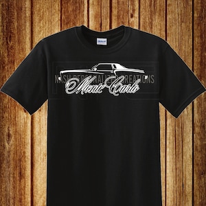 75-7 Chevy Monte Carlo T-Shirt