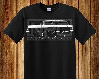 55 Chevy Nomad T-Shirt