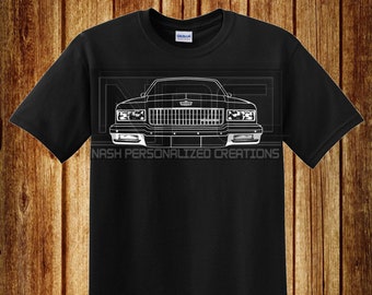 87-90 Chevy Caprice T-Shirt