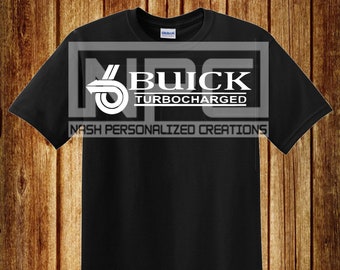 Buick Turbocharged T-Shirt