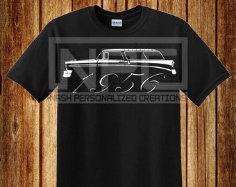 56 Chevy Nomad Station Wagon T-Shirt