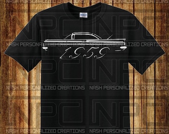 1959 Chevrolet Impala T-Shirt