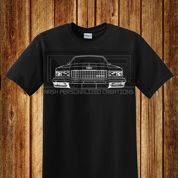 87-90 Chevy Caprice T-Shirt