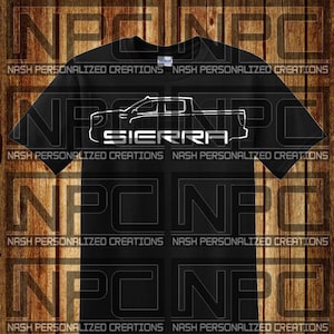 2019-20 GMC Sierra T-Shirt
