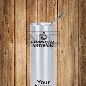 Buick Grand National Personalized 20 Oz. Stainless Steel Cup, Tumbler